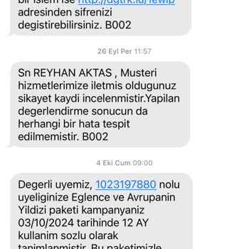 Yanlış Fatura Ve Teknik Servis Ücretlendirme Sorunu