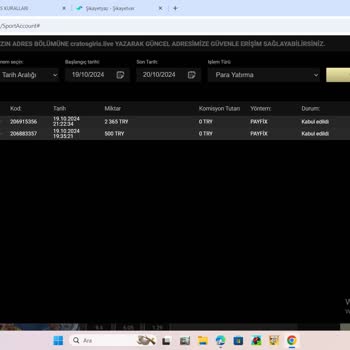 Cratos Royal Bet Kazandığım Parayı Sildi