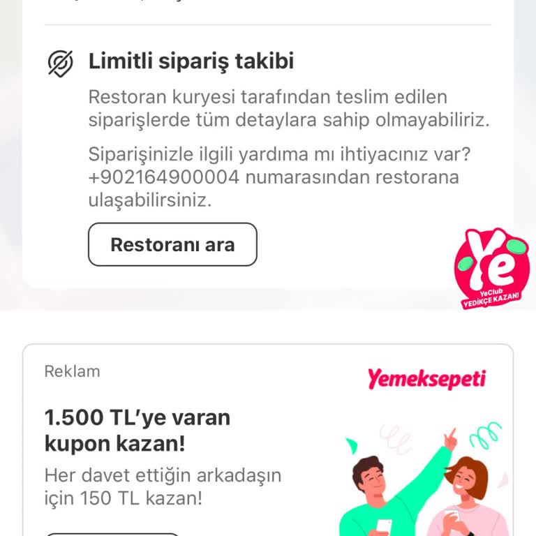 Gece Siparişi Kabusu: Yemek Gelmedi, Para İade Edilmedi