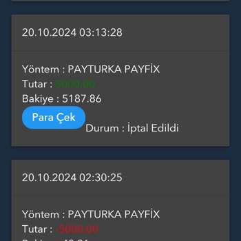 Ödeme Sorunu Ve Güven Eksikliği