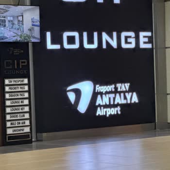 Havalimanında Sistemin Çökmesiyle Mağduriyet