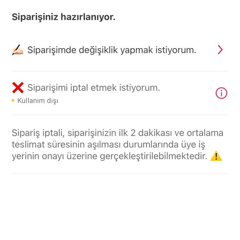 Yemek Sepeti Teslimat Krizi: Soğuyan Yemek Ve İletişim Sorunları