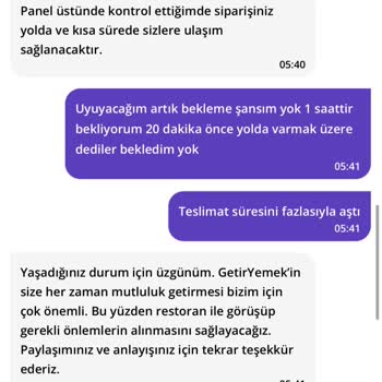 Getir'de Teslimat Krizi: Bilgi Kirliliği Ve Gecikme