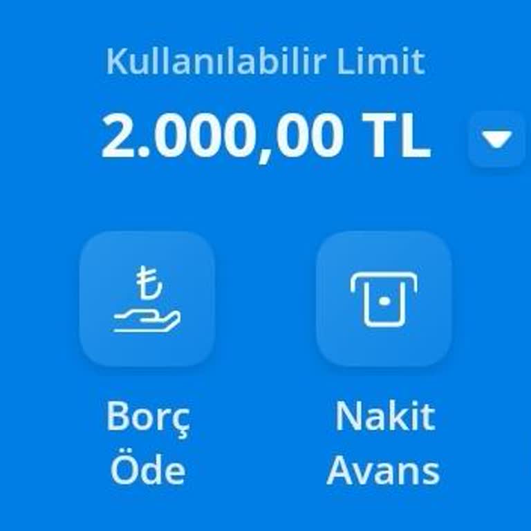 Kredi Kartı Blokesi Nedeniyle Kullanım Engeli