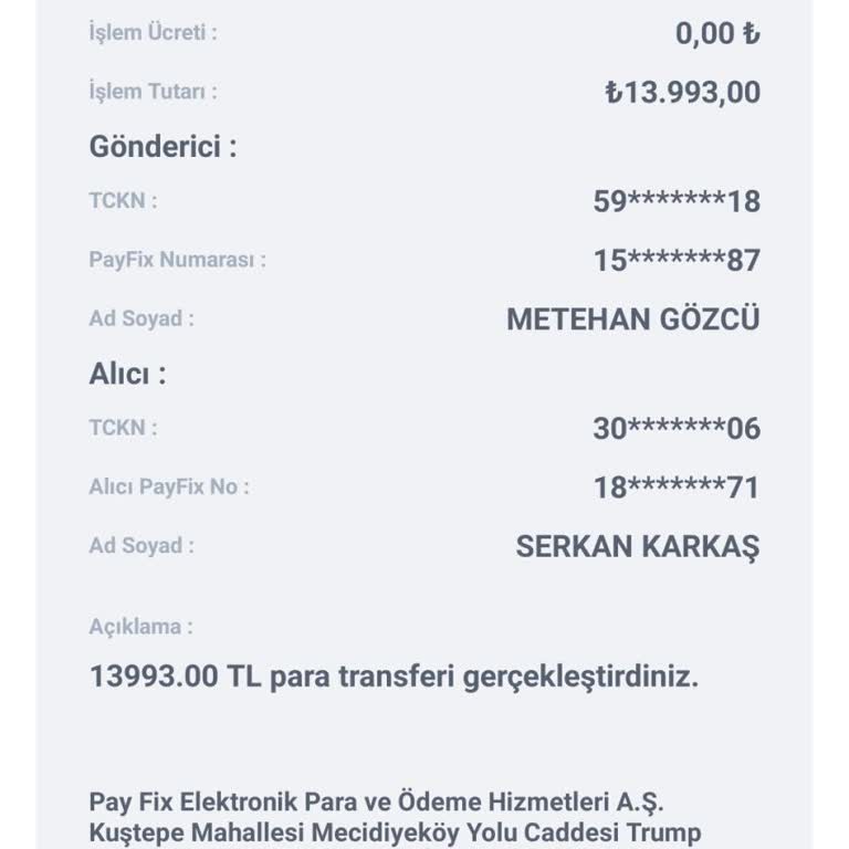 Marsbahis'te Bilgim Dışında Yapılan Para Çekimi