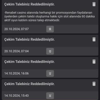 Bonus Çevrim Şartlarındaki Adaletsizlik