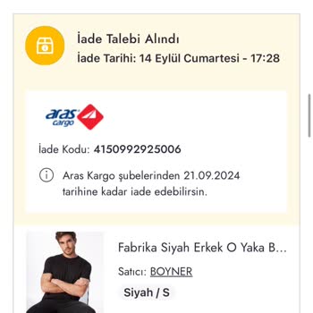 Boyner'den İade Sürecinde Sorun: Ücret İadesi Bekleniyor