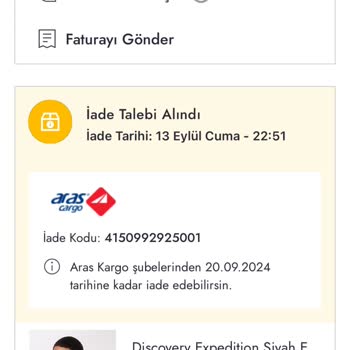 Boyner'den İade Sürecinde Sorun: Ücret İadesi Bekleniyor