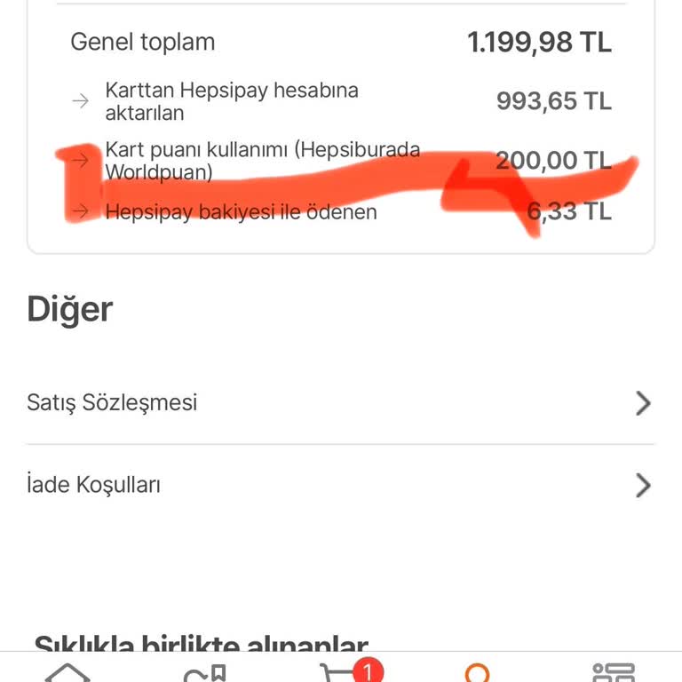 Kullanılmayan Puanların Geri Yüklenmemesi Sorunu