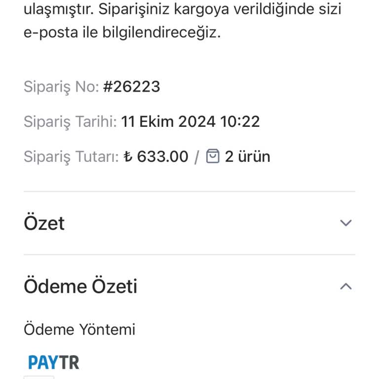 Siparişim Nerede? İletişim Sorunu Yaşıyorum