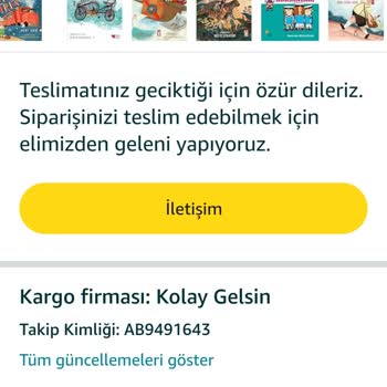 Amazon'dan Sipariş Sorunları Ve Müşteri Hizmetleri Yetersizliği