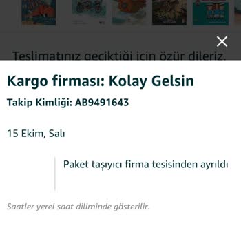 Amazon'dan Sipariş Sorunları Ve Müşteri Hizmetleri Yetersizliği