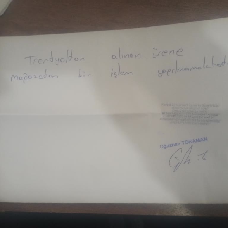 Karaca Ürünlerinin Servis Problemi