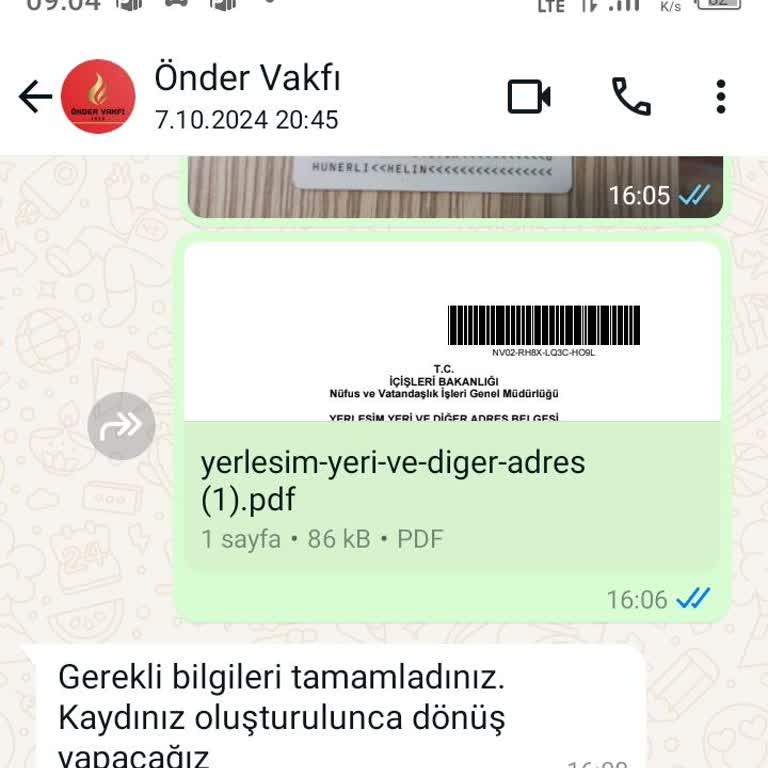 Burs Kazandım Dediler, İletişim Kuramıyorum