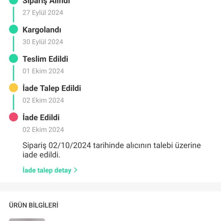 Dolap Uygulamasında İade Sorunu Ve İletişim Eksikliği