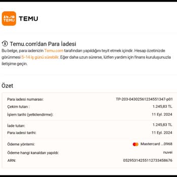 Yurt Dışı Alışverişinde Para İadesi Sorunu