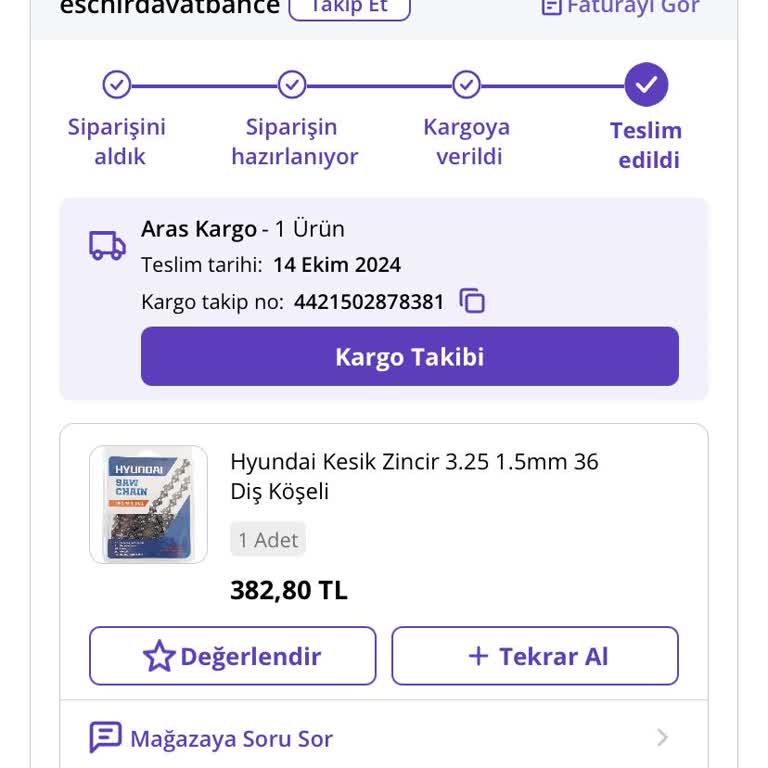 Yanıltıcı Teslimat Ve İade Süreci Sorunu