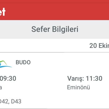 Feribot Biletinde Koltuk Karmaşası