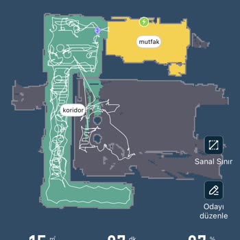 Tefal Robot Süpürge Harita Sorunu