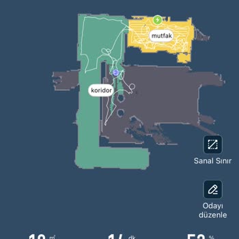 Tefal Robot Süpürge Harita Sorunu