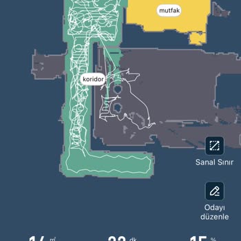 Tefal Robot Süpürge Harita Sorunu