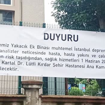 Kartal Yakacık Çocuk Hastanesi Açılış Tarihi Belirsizliği