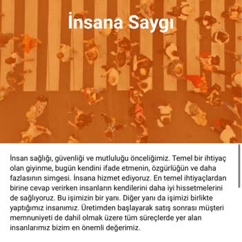 Giyilmiş Ve Solmuş Ürün Gönderimi
