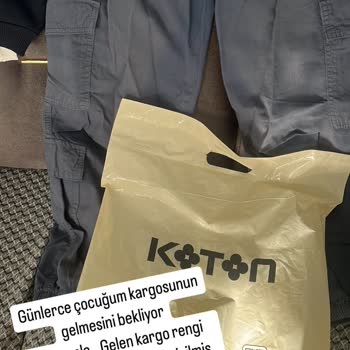 Giyilmiş Ve Solmuş Ürün Gönderimi