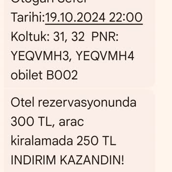 Metro Turizm Bilet İptali Para İadesi!