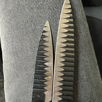 Paslanmaz Çelik Bıçak Seti Hayal Kırıklığı