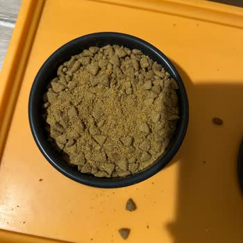 Ezilmiş Kedi Maması Ve Yetersiz Hizmet