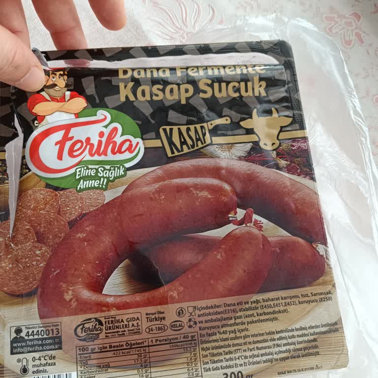 Feriha Evce Sucukta Kötü Tat Ve Koku!