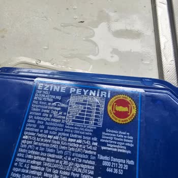 Tahsildaroğlu Peynirde Kalite Sorunu