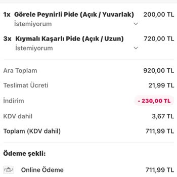 Yanlış Ve Soğuk Sipariş: Yemek Sepeti Ve Restoran Arasında Mağduriyet