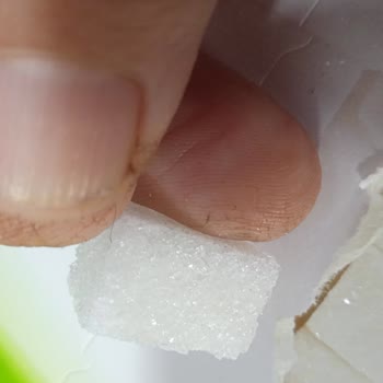 Şekerin İçinden Çıkan Kıl Hijyen Skandalı