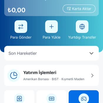 Paycell Kartıma Aktardığım Tutarı Kullanamıyorum