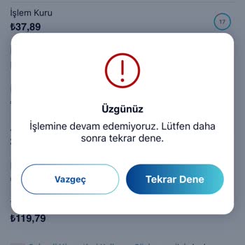 Paycell Kartıma Aktardığım Tutarı Kullanamıyorum