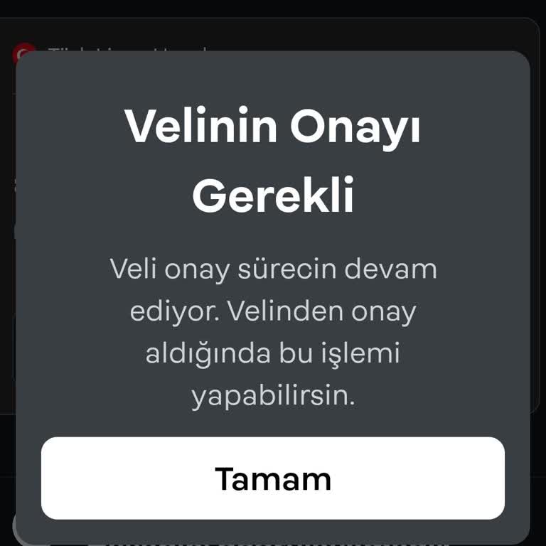 Papara Kart Kullanımında Veli İzni Sorunu