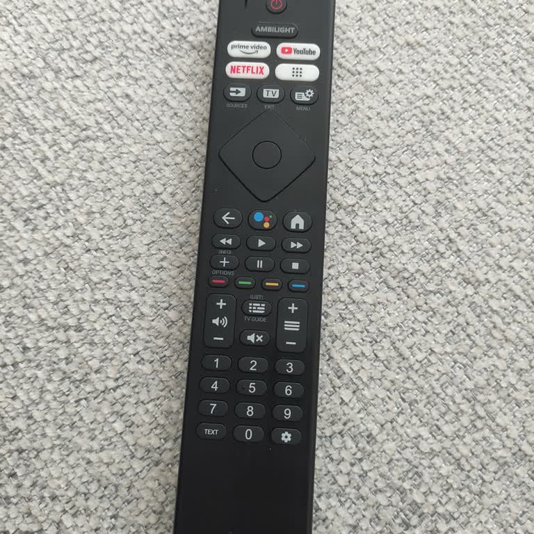 Yeni Philips TV Kumandası Aniden Çalışmıyor