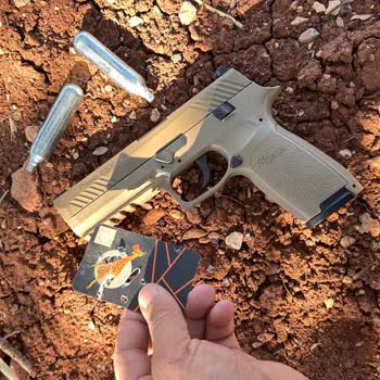 Sig Sauer P320 Airsoft Gun Jammed After First Use and Didn’t Perform as Advertised