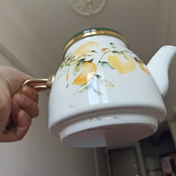 A101'den Aldığım Çaydanlıkta Kalite Sorunu