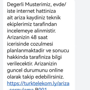 Türk Telekom İnternet Arızası Çözülmüyor