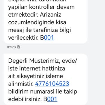 Türk Telekom İnternet Arızası Çözülmüyor
