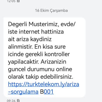Türk Telekom İnternet Arızası Çözülmüyor