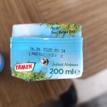 Meyve Suyunda Şüpheli Madde Şoku