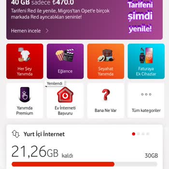 Red'li Paketimin Sosyal Medya Sınırsızlığı Eksik