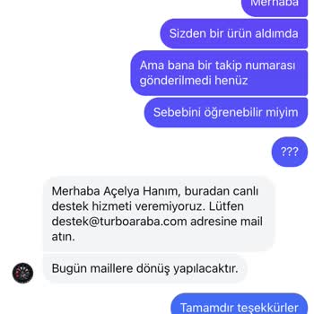Oyuncak Motor Siparişimde İletişimsizlik Ve İade Sorunu
