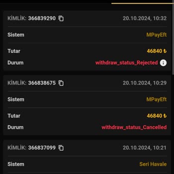 Amarabet Yüksek Kazançların Bahanelerle Ödenmemesi