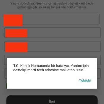 Martı Hesap Sorunları: Müşteri Hizmetlerinden Yanıtsız Kalan Talepler