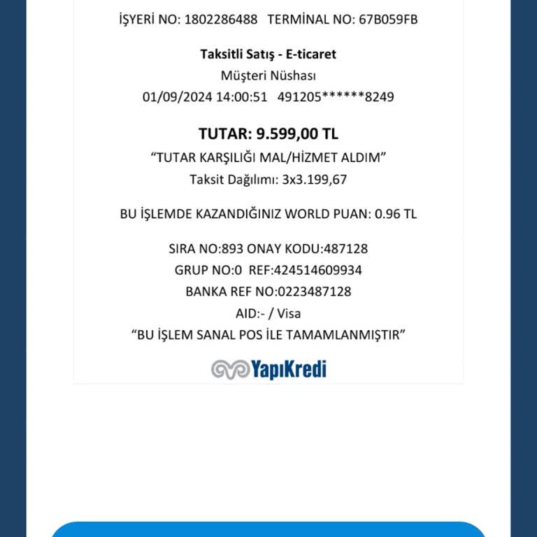 Yapı Kredi Worldcard Kampanyasında Eksik Puan Yüklemesi